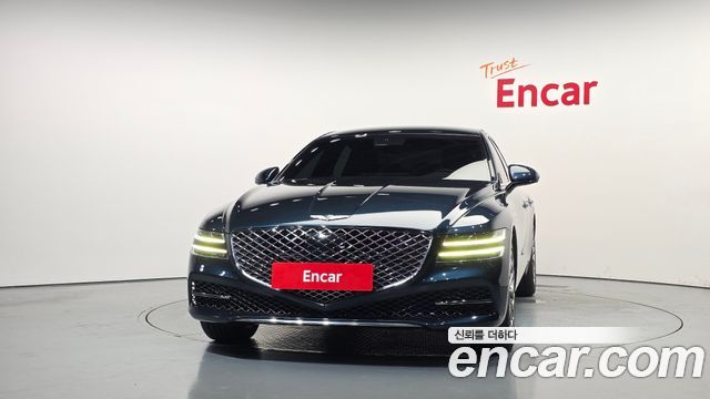 Genesis G80 (RG3) Gasoline 2.5 Turbo AWD 2021 — фото 3