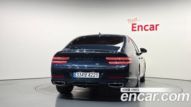 Genesis G80 (RG3) Gasoline 2.5 Turbo AWD 2021 — фото 4
