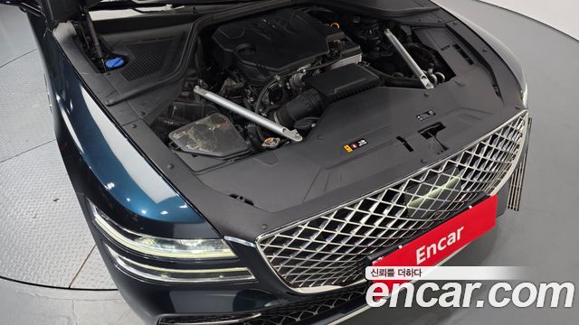 Genesis G80 (RG3) Gasoline 2.5 Turbo AWD 2021 — фото 6