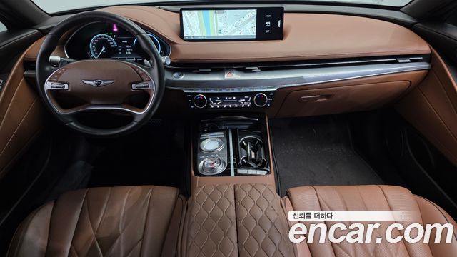 Genesis G80 (RG3) Gasoline 2.5 Turbo AWD 2021 — фото 7