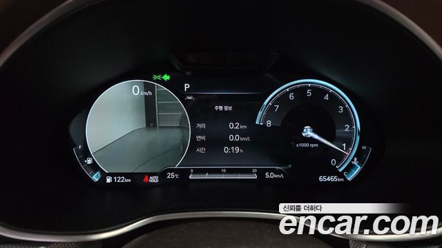 Genesis G80 (RG3) Gasoline 2.5 Turbo AWD 2021 — фото 8