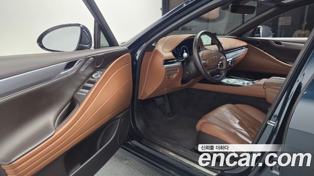 Genesis G80 (RG3) Gasoline 2.5 Turbo AWD 2021 — фото 10