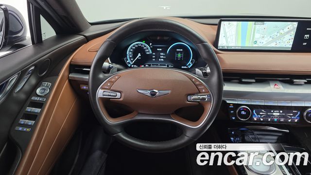Genesis G80 (RG3) Gasoline 2.5 Turbo AWD 2021 — фото 13
