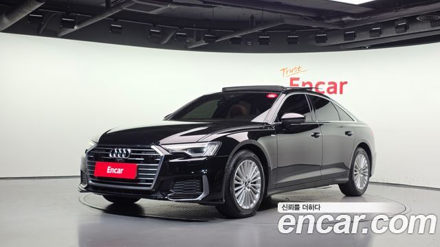 Audi A6 (C8) 45 TFSI Premium 2021 — фото 1
