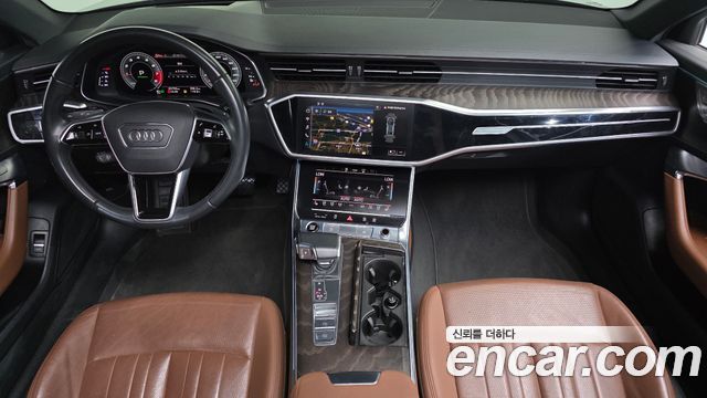 Audi A6 (C8) 45 TFSI Premium 2021 — фото 7