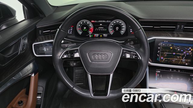 Audi A6 (C8) 45 TFSI Premium 2021 — фото 13