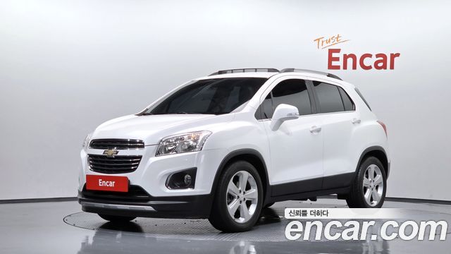 Chevrolet Trax 1.6 Diesel Premium 2016 — фото 1