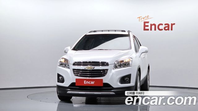Chevrolet Trax 1.6 Diesel Premium 2016 — фото 3