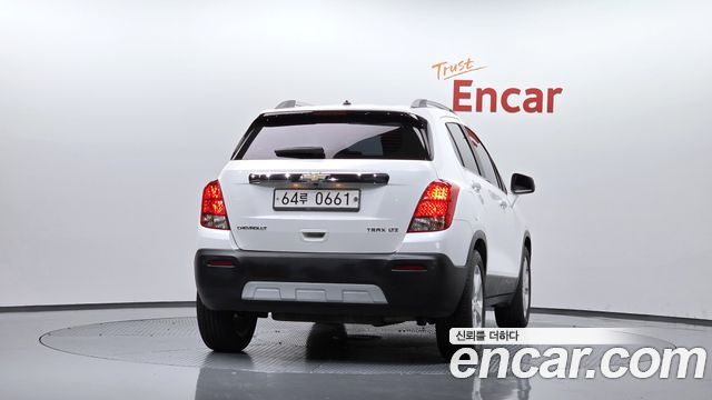 Chevrolet Trax 1.6 Diesel Premium 2016 — фото 4