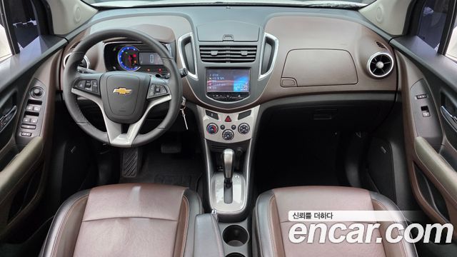 Chevrolet Trax 1.6 Diesel Premium 2016 — фото 7