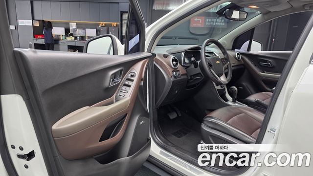 Chevrolet Trax 1.6 Diesel Premium 2016 — фото 10