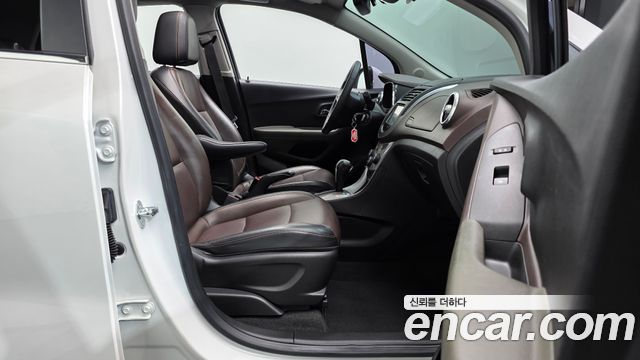Chevrolet Trax 1.6 Diesel Premium 2016 — фото 11