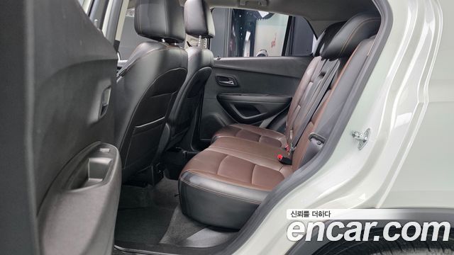 Chevrolet Trax 1.6 Diesel Premium 2016 — фото 12