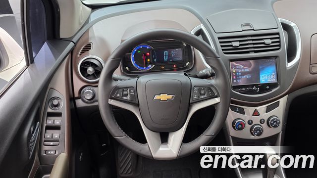 Chevrolet Trax 1.6 Diesel Premium 2016 — фото 13