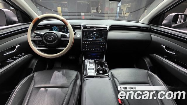 Hyundai Tucson (NX4) Gasoline 1.6 Turbo 2WD Inspiration 2022 — фото 7