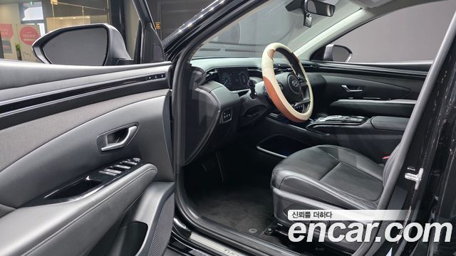 Hyundai Tucson (NX4) Gasoline 1.6 Turbo 2WD Inspiration 2022 — фото 10