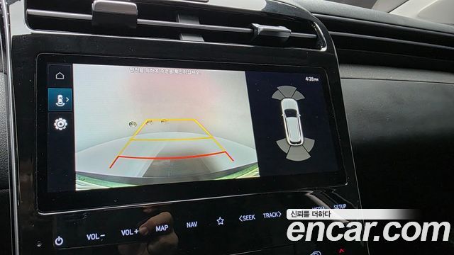 Hyundai Tucson (NX4) Gasoline 1.6 Turbo 2WD Inspiration 2022 — фото 15