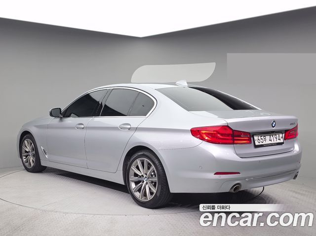 BMW 5 Series (G30) 520i Luxury 2019 — фото 4
