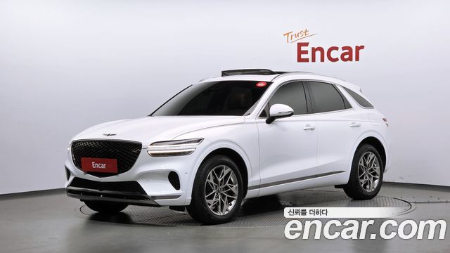 Genesis GV70 2.5T Gasoline 2WD 2021 — фото 1
