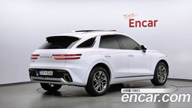 Genesis GV70 2.5T Gasoline 2WD 2021 — фото 2