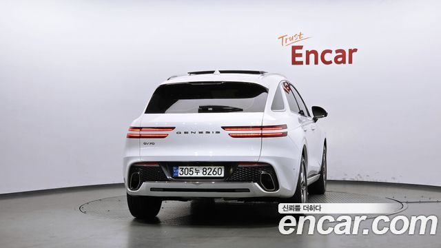 Genesis GV70 2.5T Gasoline 2WD 2021 — фото 4