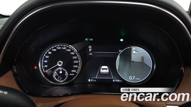 Genesis GV70 2.5T Gasoline 2WD 2021 — фото 8