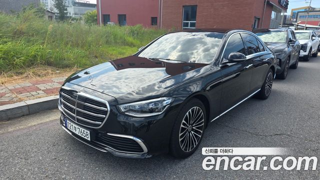 Mercedes-Benz S-Class (W223) S350 d 4MATIC