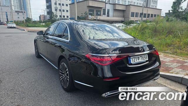 Mercedes-Benz S-Class (W223) S350 d 4MATIC 2025 — фото 3
