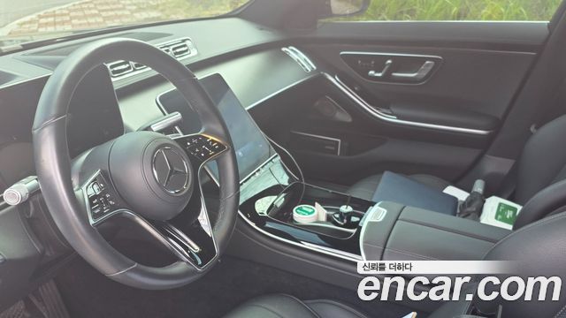 Mercedes-Benz S-Class (W223) S350 d 4MATIC 2025 — фото 4