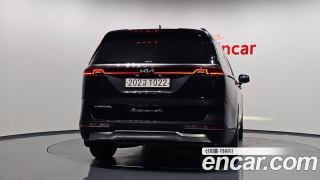 Kia Carnival (IV) Diesel 9-Seater Noblesse 2022 — фото 4