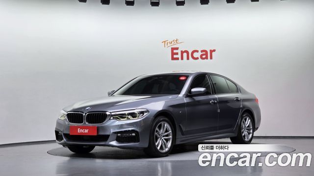 BMW 5 Series (G30) 520d xDrive M Sport Package 2017 — фото 1