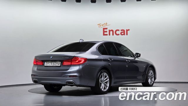 BMW 5 Series (G30) 520d xDrive M Sport Package 2017 — фото 2