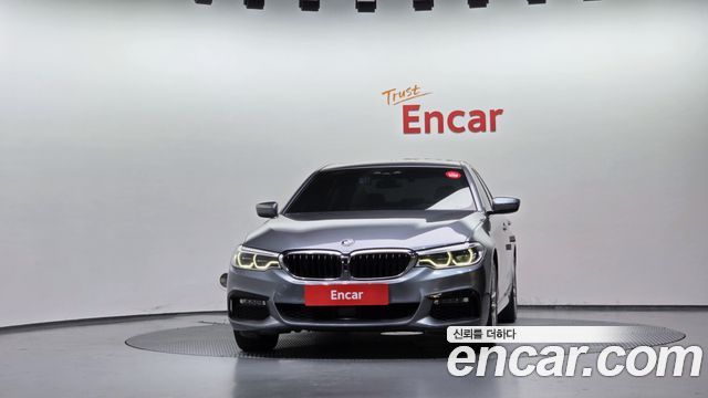 BMW 5 Series (G30) 520d xDrive M Sport Package 2017 — фото 3