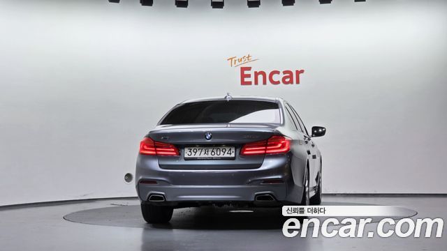 BMW 5 Series (G30) 520d xDrive M Sport Package 2017 — фото 4