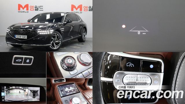 Genesis G90 (RS4) Gasoline 3.5 Turbo AWD