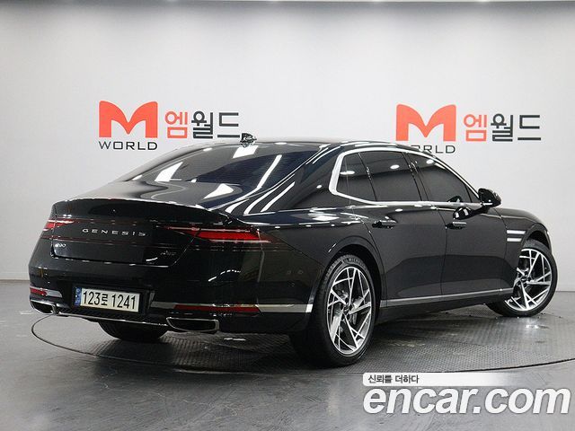 Genesis G90 (RS4) Gasoline 3.5 Turbo AWD 2022 — фото 2