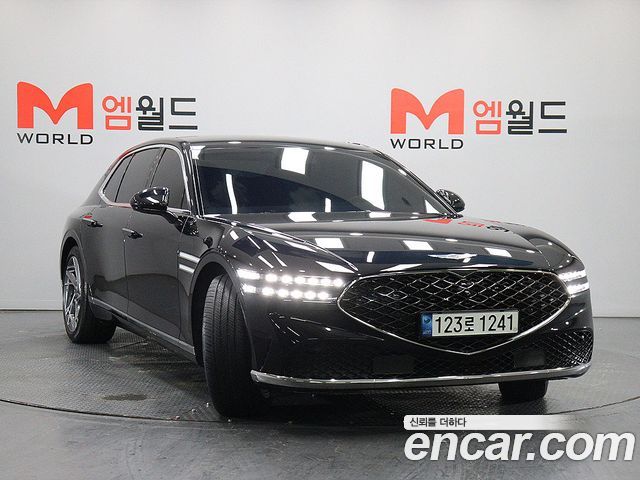Genesis G90 (RS4) Gasoline 3.5 Turbo AWD 2022 — фото 3