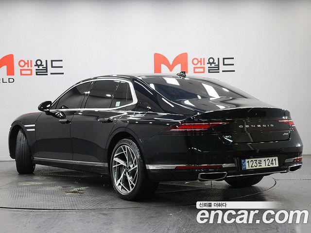 Genesis G90 (RS4) Gasoline 3.5 Turbo AWD 2022 — фото 4