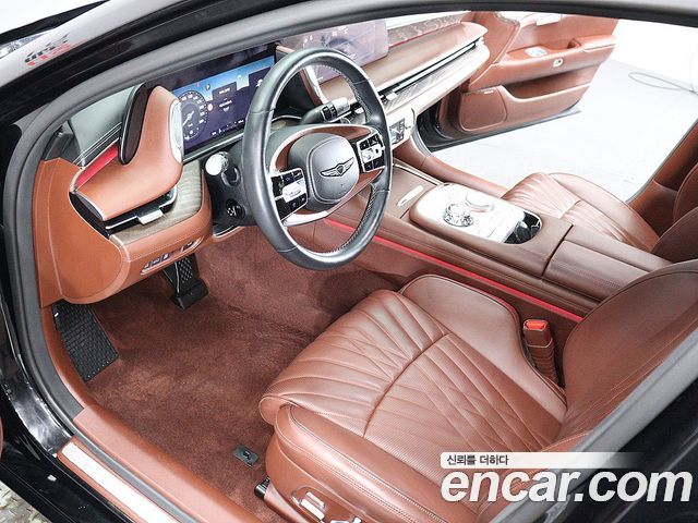 Genesis G90 (RS4) Gasoline 3.5 Turbo AWD 2022 — фото 7