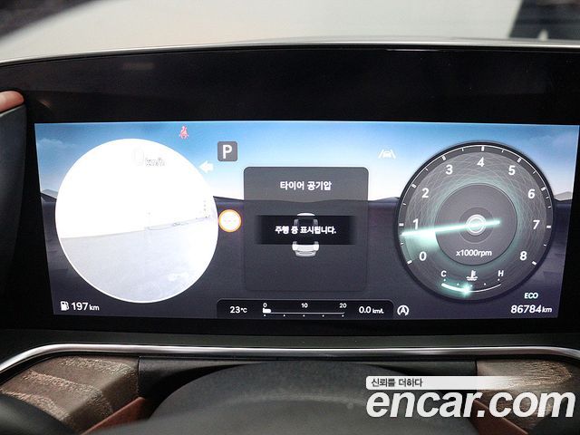 Genesis G90 (RS4) Gasoline 3.5 Turbo AWD 2022 — фото 8