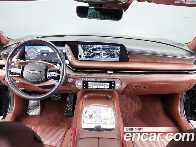 Genesis G90 (RS4) Gasoline 3.5 Turbo AWD 2022 — фото 17