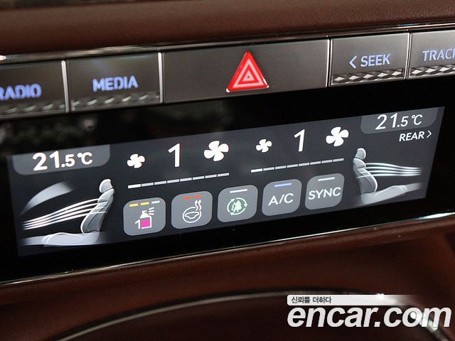 Genesis G90 (RS4) Gasoline 3.5 Turbo AWD 2022 — фото 22