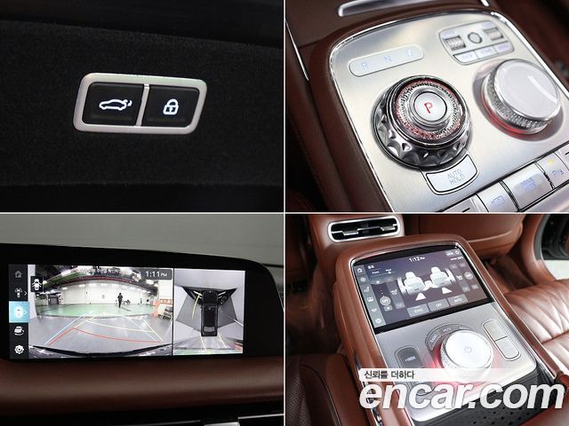 Genesis G90 (RS4) Gasoline 3.5 Turbo AWD 2022 — фото 23