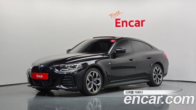 BMW i4 eDrive40 M Sports Pro 2024 — фото 1