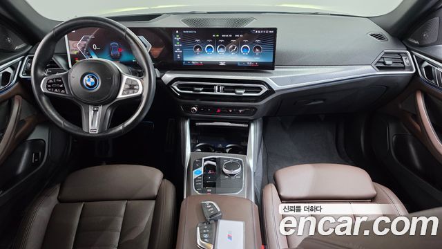 BMW i4 eDrive40 M Sports Pro 2024 — фото 7