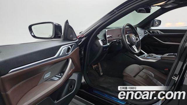 BMW i4 eDrive40 M Sports Pro 2024 — фото 10