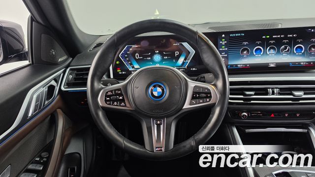 BMW i4 eDrive40 M Sports Pro 2024 — фото 14