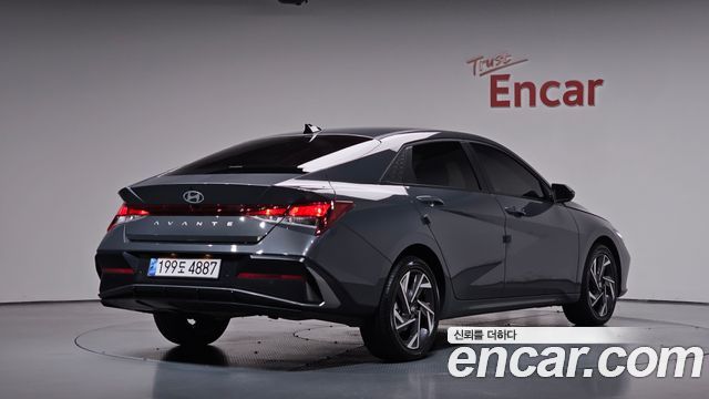 Hyundai Avante (CN7) 1.6 Smart 2025 — фото 2