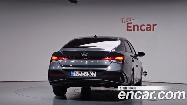 Hyundai Avante (CN7) 1.6 Smart 2025 — фото 4