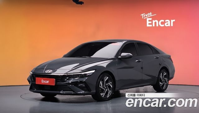 Hyundai Avante (CN7) 1.6 Smart 2025 — фото 1